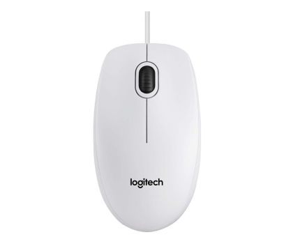 Myszka LOGITECH B100 WHITE